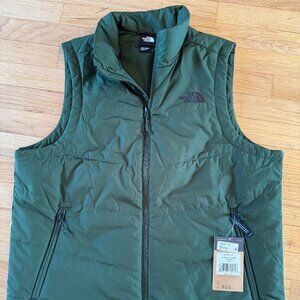 TNF Brand New With Tags Dark Green (Pine Needle) Vest Large
